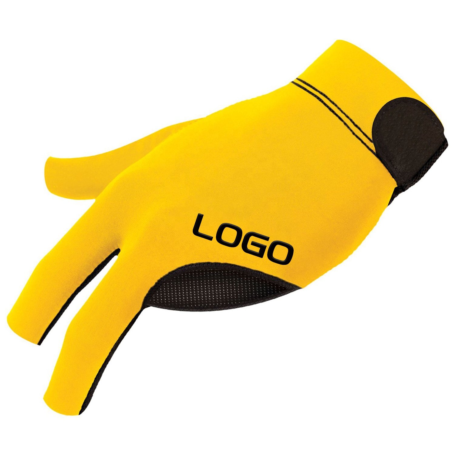 Hot Selling Soft Fabric Pool Gloves Non-Slip Wear-Resistant Stretchable Fabric Adjustable Billiards Shooters Snooker Gloves