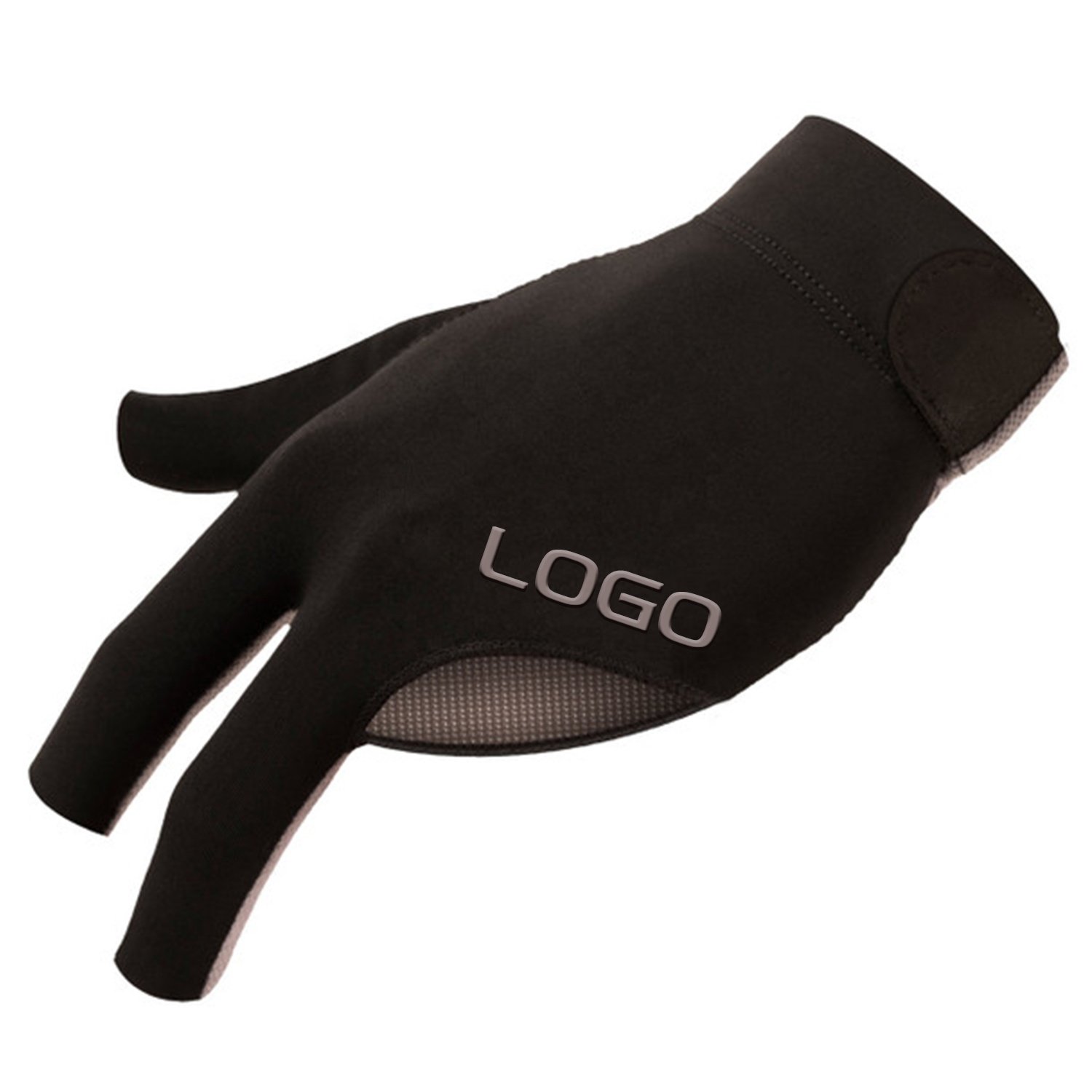 Hot Selling Soft Fabric Pool Gloves Non-Slip Wear-Resistant Stretchable Fabric Adjustable Billiards Shooters Snooker Gloves