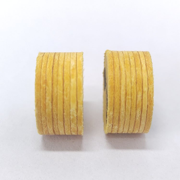 Made in China Customized Yellow 14mm M Pool Cue Tips Cue Tip Replacement for Pool Cue Precision Control