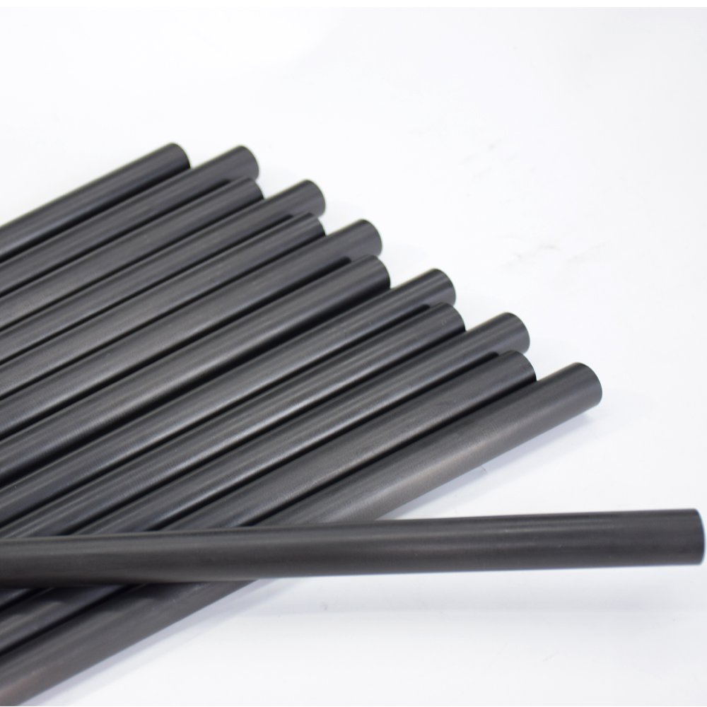 SW factory high quality roll wrapped carbon cue pool shaft blank cues custom size