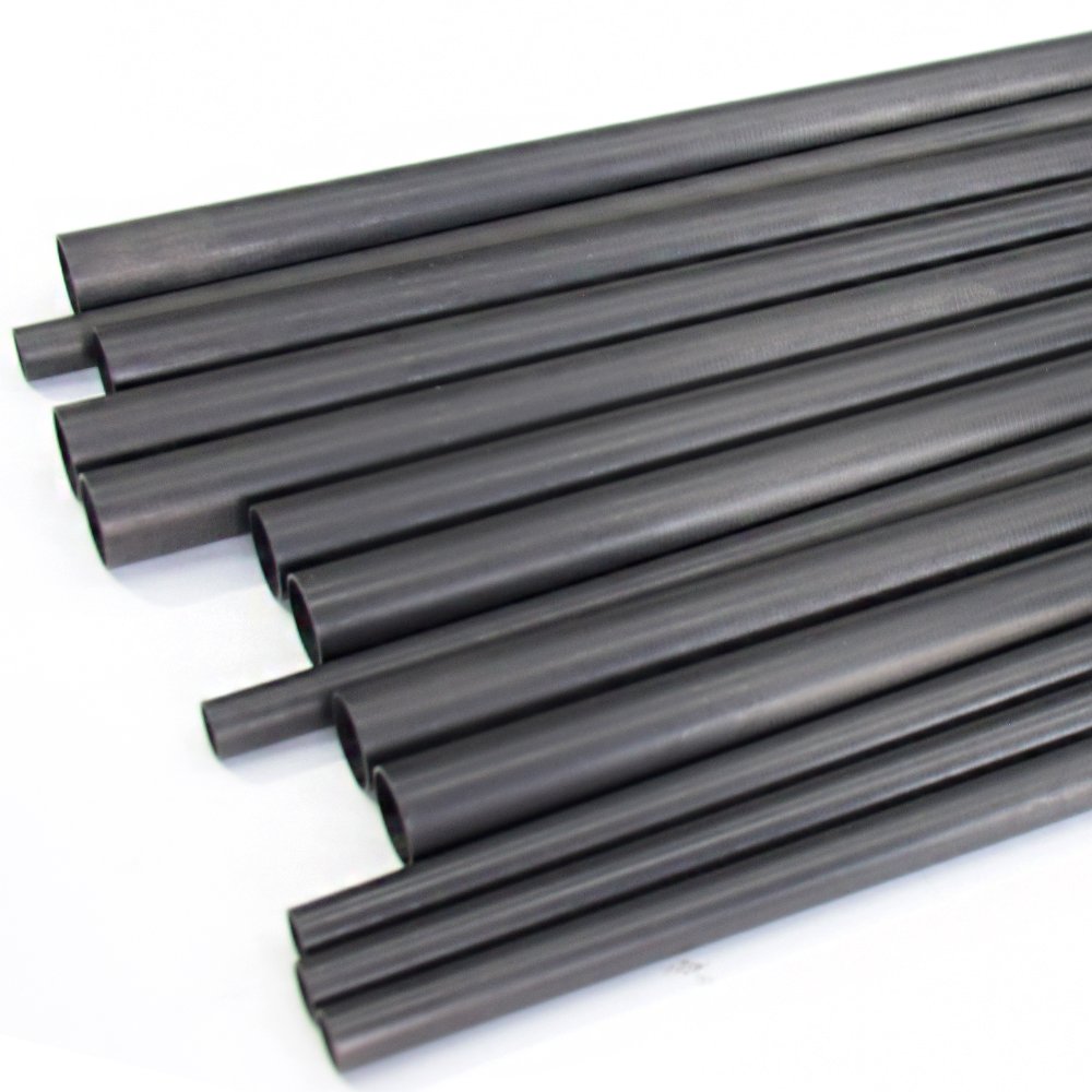 SW factory high quality roll wrapped carbon cue pool shaft blank cues custom size
