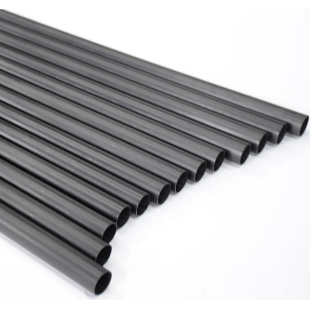 SW factory high quality roll wrapped carbon cue pool shaft blank cues custom size