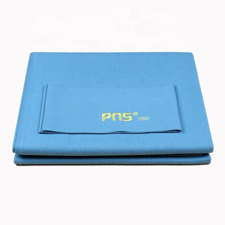 Full table 9FT Billiard table Fabric of PNS760 Woolen Fast Speed 9 Ball Pool Table Cloth With 6 Rails set