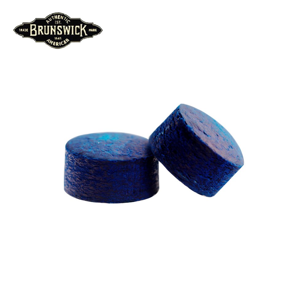 Blue Diamond Brunswick Snooker Cue Tip Billiards Stick Kit Tip 10mm 11mm Tip Billar Billiard Accessories