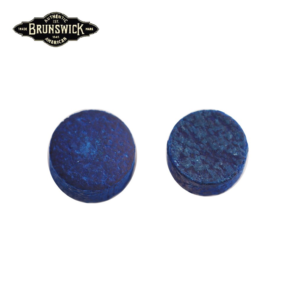 Blue Diamond Brunswick Snooker Cue Tip Billiards Stick Kit Tip 10mm 11mm Tip Billar Billiard Accessories