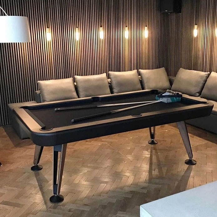 Xingsheng 15 Year Ball Table Factory Customized Modern Luxury Billiards Table 7ft, 8ft, 9ft Stone Billiards Table