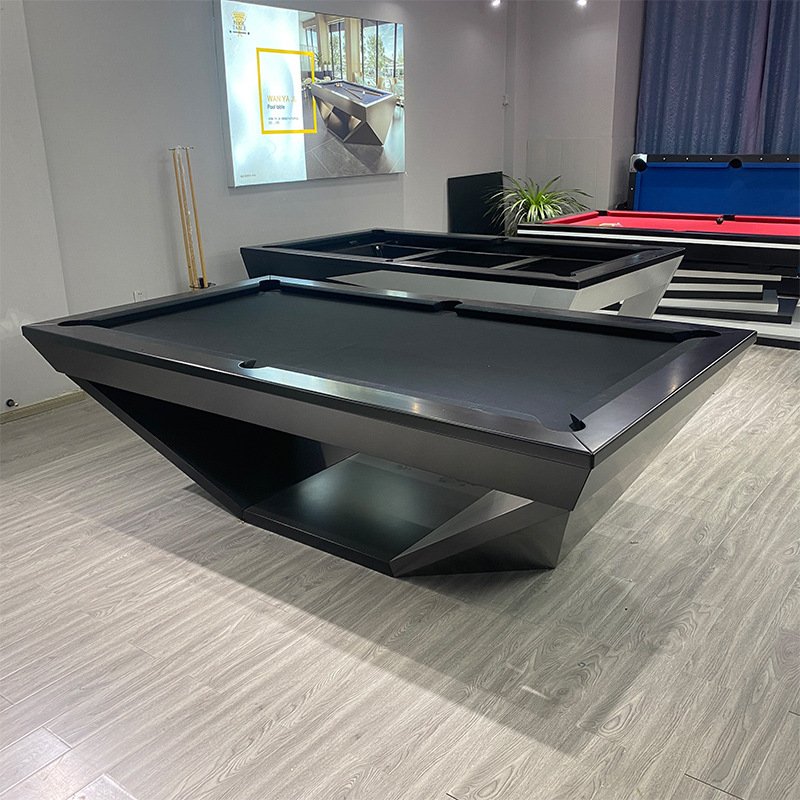 2024 new designs high-end modern style luxury snooker billiard tables 9ft 8ft 7ft size solid wood and slate pool table for sale