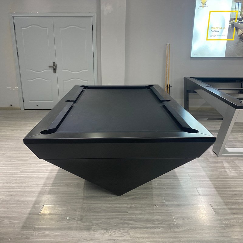 2024 new designs high-end modern style luxury snooker billiard tables 9ft 8ft 7ft size solid wood and slate pool table for sale