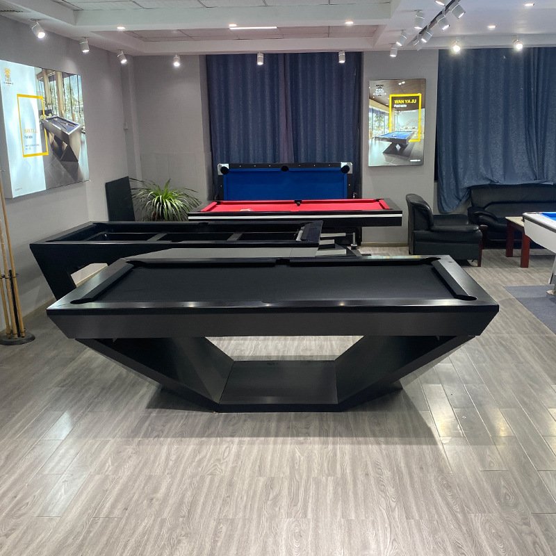 2024 new designs high-end modern style luxury snooker billiard tables 9ft 8ft 7ft size solid wood and slate pool table for sale