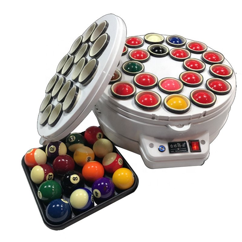 2 in 1 Pool Ball Washing Machine Billiard Snooker Ball Set Cleaning Machine