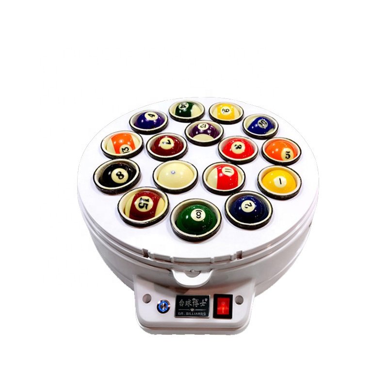 2 in 1 Pool Ball Washing Machine Billiard Snooker Ball Set Cleaning Machine