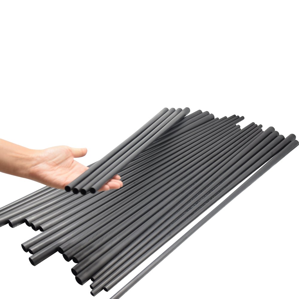 China Factory low deflection good straightness carbon fiber shafts blanks pool cues snooker billiard