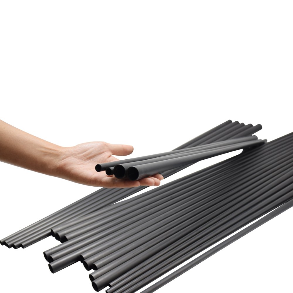 China Factory low deflection good straightness carbon fiber shafts blanks pool cues snooker billiard