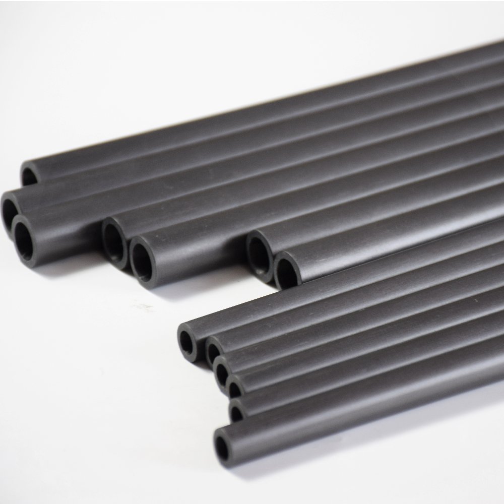 China Factory low deflection good straightness carbon fiber shafts blanks pool cues snooker billiard