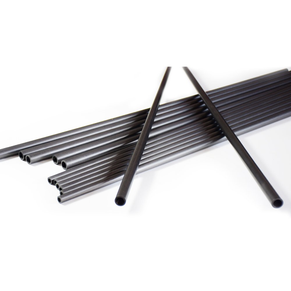 China Factory low deflection good straightness carbon fiber shafts blanks pool cues snooker billiard