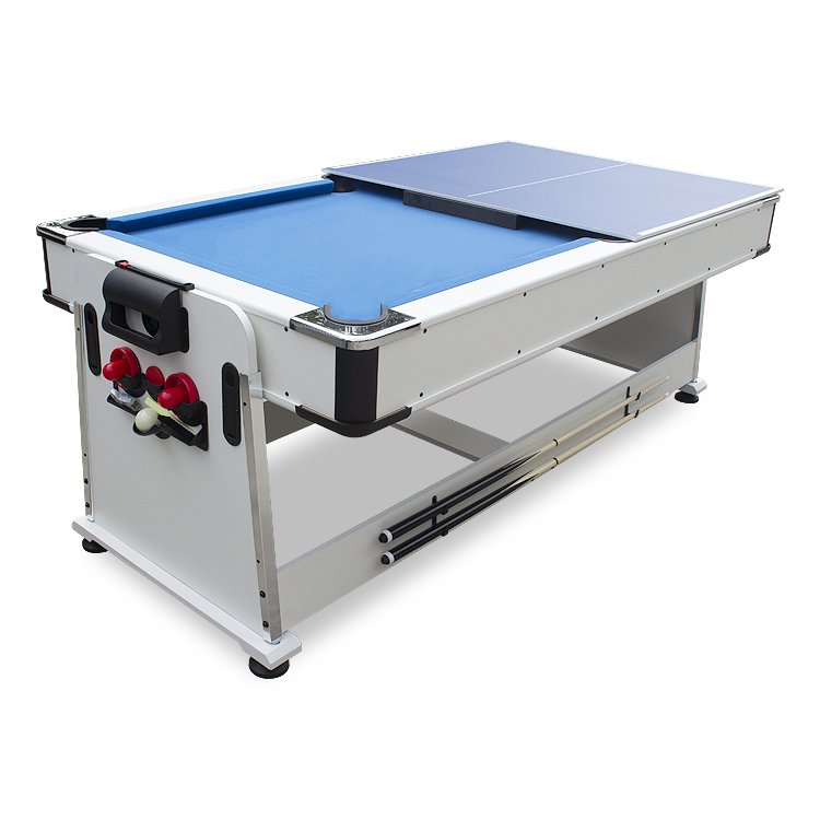 Wholesale indoor sports high quality 4 in 1 combo multi function game pool table snooker billiard table