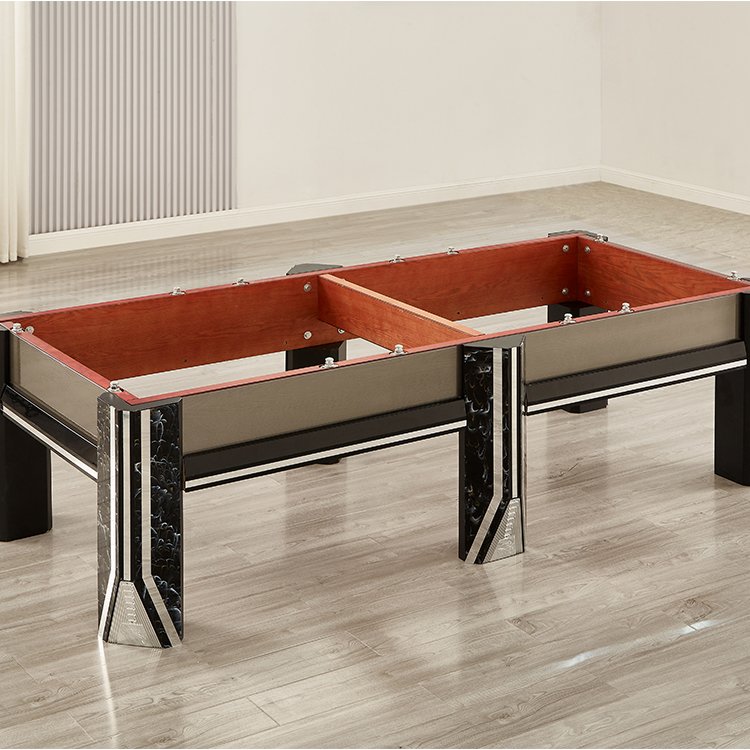Hight Quality Materials Strictly Control Aak Pool Table 9Ft Bluestone Slab Billiard Table With Professional Billiards Accessory