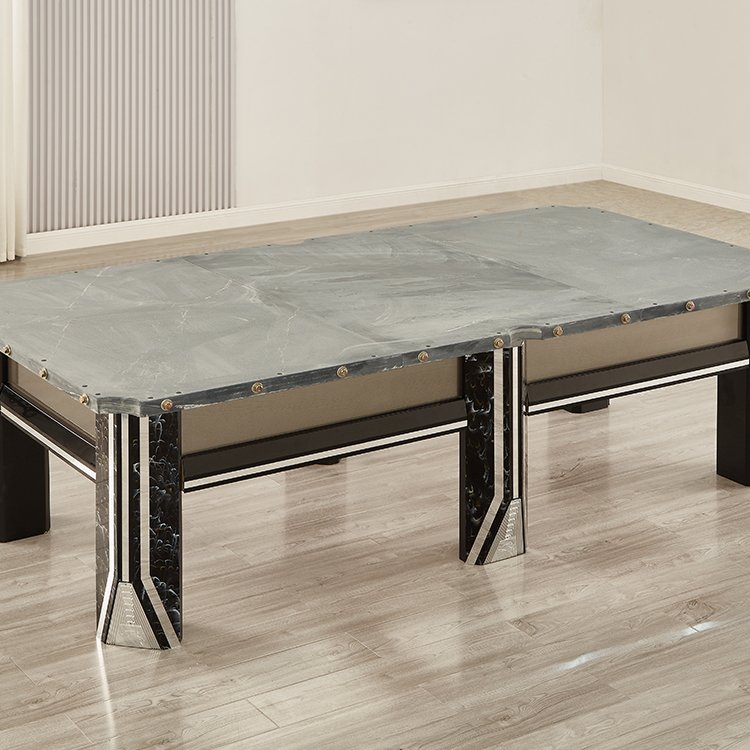 Hight Quality Materials Strictly Control Aak Pool Table 9Ft Bluestone Slab Billiard Table With Professional Billiards Accessory