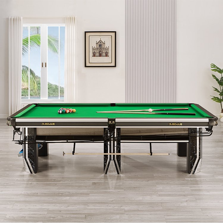 Hight Quality Materials Strictly Control Aak Pool Table 9Ft Bluestone Slab Billiard Table With Professional Billiards Accessory