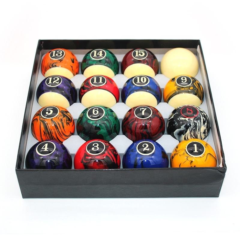 Xikuno Premium 57.2mm 2-1/4" Billiards Pool Balls 16pcs/Set