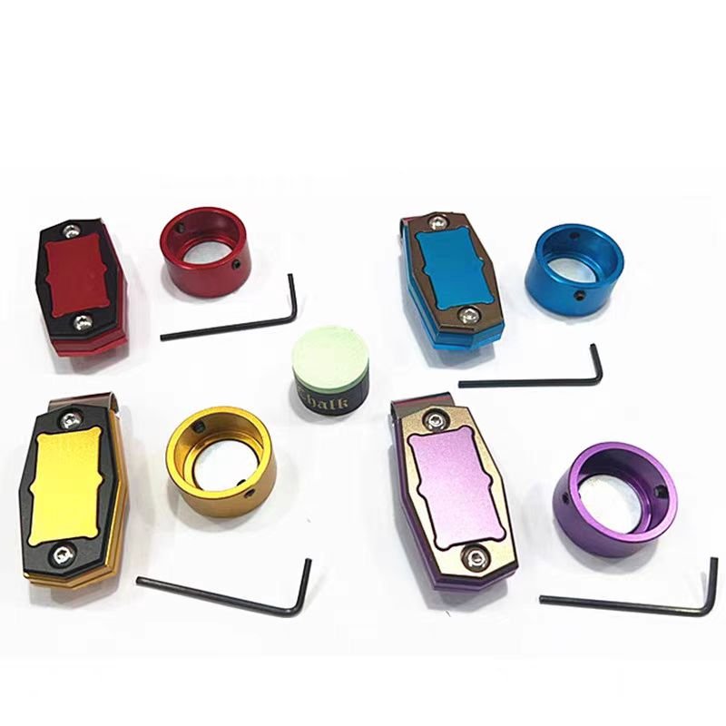 2024 Hot Snooker & Billiard Products Chocolate Clip Chalk Case Cam HR Chalk Case
