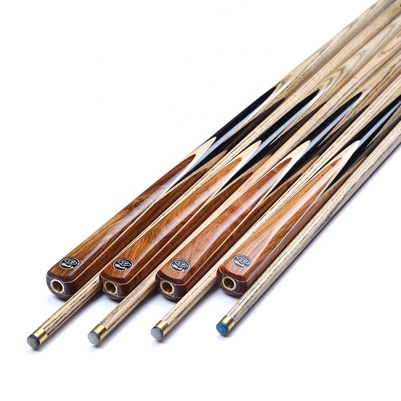 wholesale LP Billiard pool cue China's long-standing brand ash one piece snooker cue stick with case