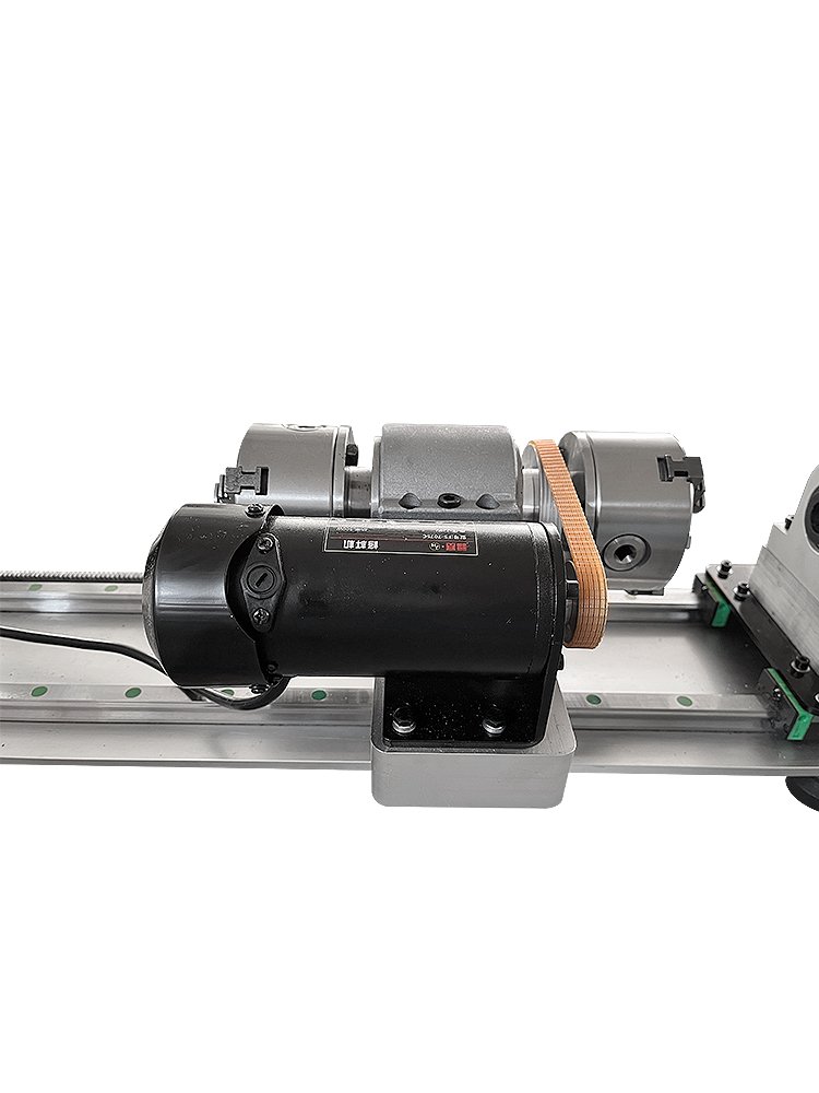 FS-7075C Variable speed mini pool cue snooker & billiard repairing machine with shift rail