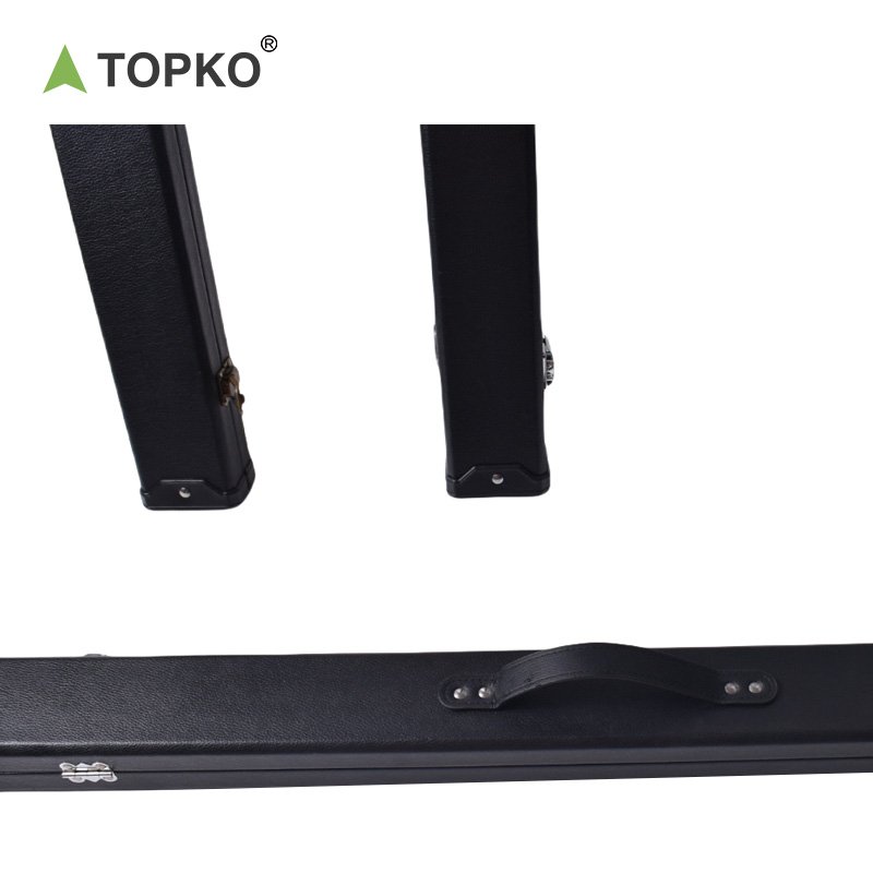 TOPKO High Quality Billiards Rod Storage Box Billiard Accessory Snooker & Billiard Snooker Cues Stick Box