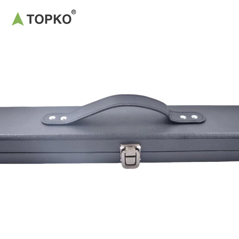TOPKO High Quality Billiards Rod Storage Box Billiard Accessory Snooker & Billiard Snooker Cues Stick Box