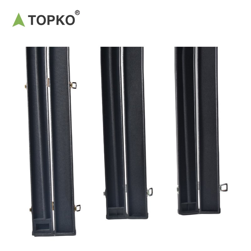 TOPKO High Quality Billiards Rod Storage Box Billiard Accessory Snooker & Billiard Snooker Cues Stick Box