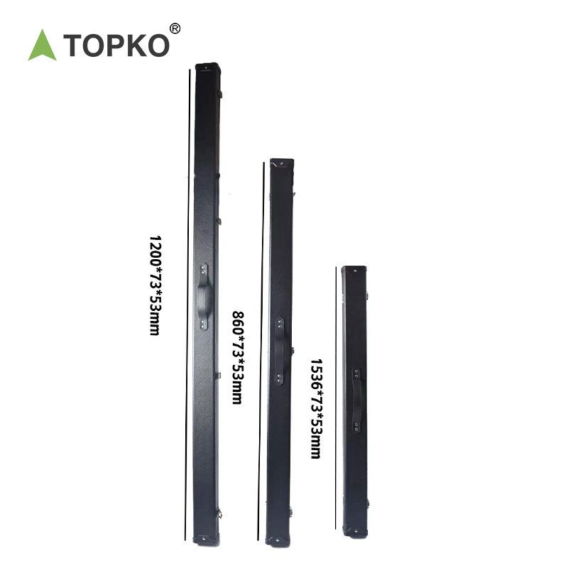 TOPKO High Quality Billiards Rod Storage Box Billiard Accessory Snooker & Billiard Snooker Cues Stick Box