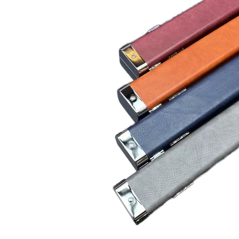 Snooker & Billiard Cases Durable Pool Cue Box for Secure Storage and Transport 2 cue position