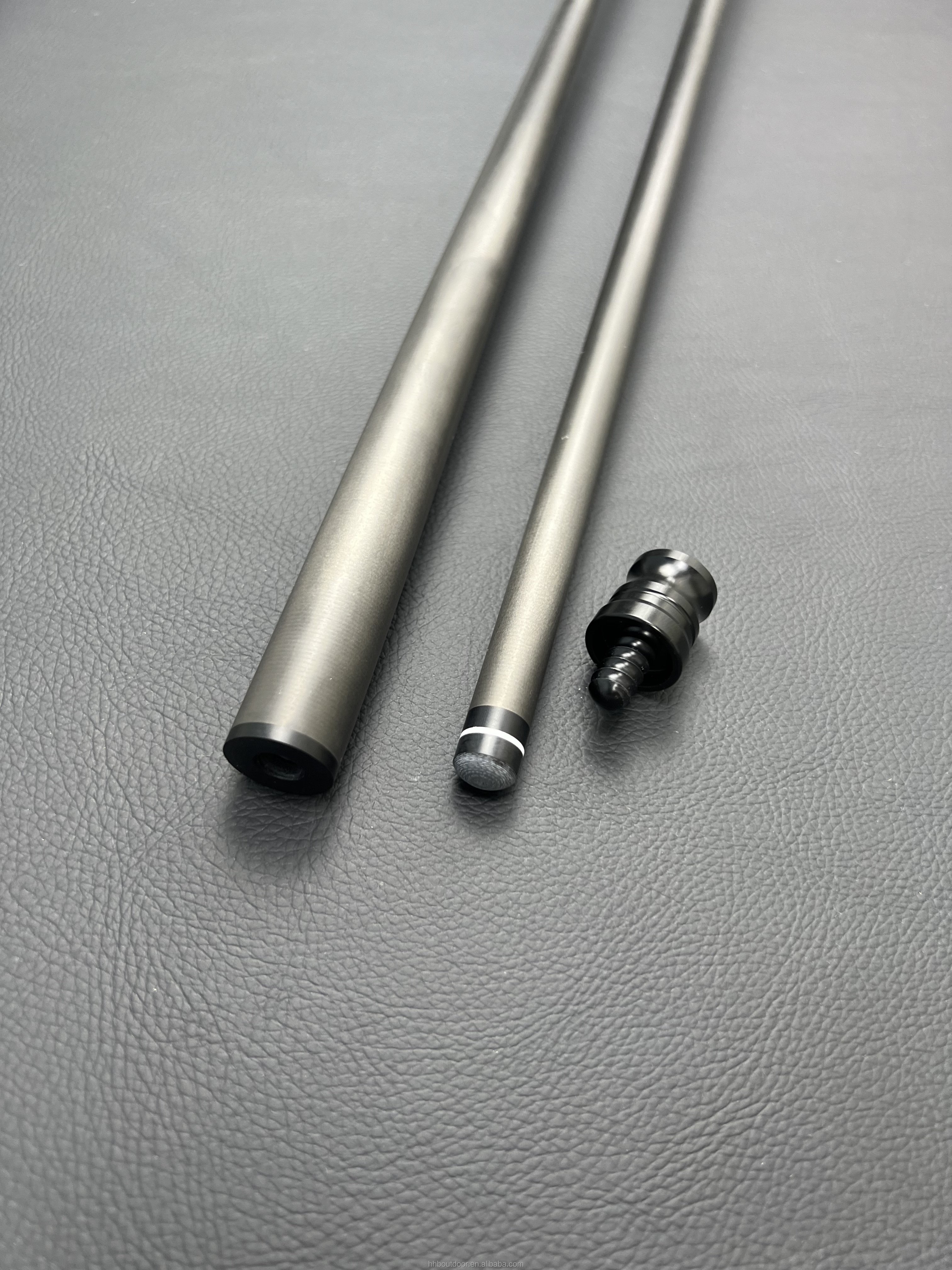 low deflection pool cue 12.8 13mm high tech carbon shaft break cues