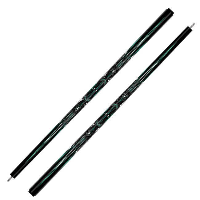 Xian Zong NO.86 Sharpness Series Carbon Fiber Cue 1/2 Split 12.4mm & 12.9mm Factory Customization OEM Customization