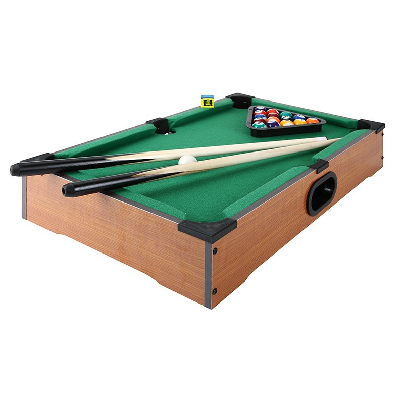 Tabletop Snooker Accessories Portable Children Family Game Set Mini Pool Table Kids Billiard Table for Sale