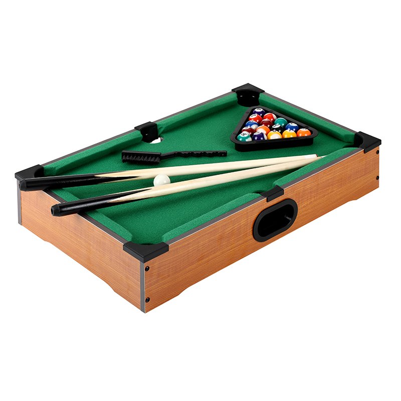 Tabletop Snooker Accessories Portable Children Family Game Set Mini Pool Table Kids Billiard Table for Sale
