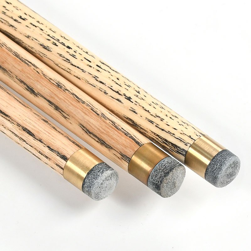 48 inch 122 cm Single Ash Wood Snooker Pool Cue with 10mm snooker cue tip TP-C2002