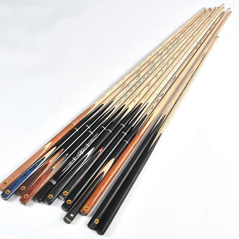 48 inch 122 cm Single Ash Wood Snooker Pool Cue with 10mm snooker cue tip TP-C2002
