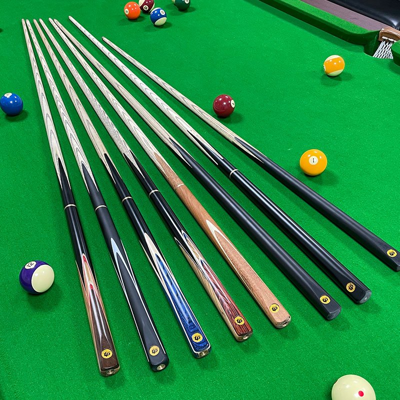 48 inch 122 cm Single Ash Wood Snooker Pool Cue with 10mm snooker cue tip TP-C2002