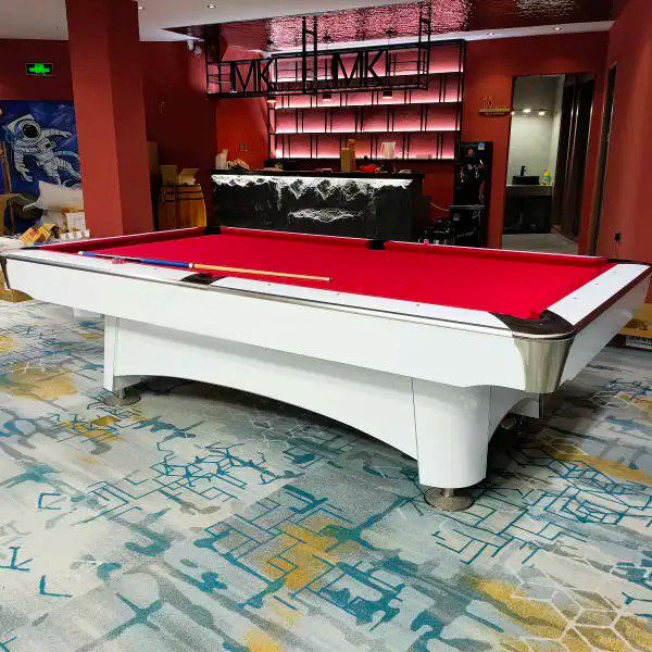 2024 China factory sale tournament standard size pool billiard table for commercial use bar or club
