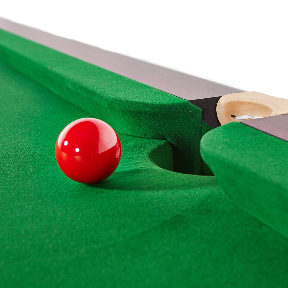 International standard 12 Ft Full Size Solid Wood Snooker table with Leather Pockets
