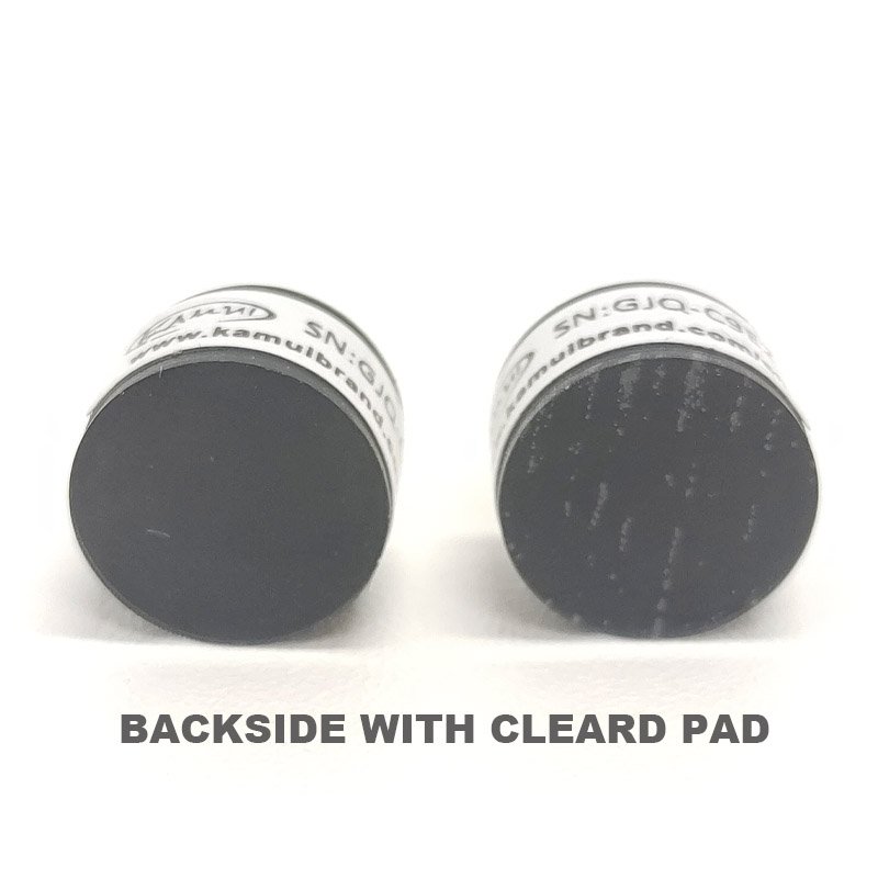 Best Selling 14mm Super Soft Black Clear Kamui Cue Tips For Recreational And Professional Billiard Game Use