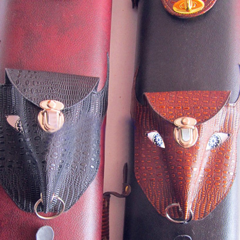 High quality pu leather billiard 3/4 Snooker pool cue case with stand rod box 1/2 pool cue case bag.