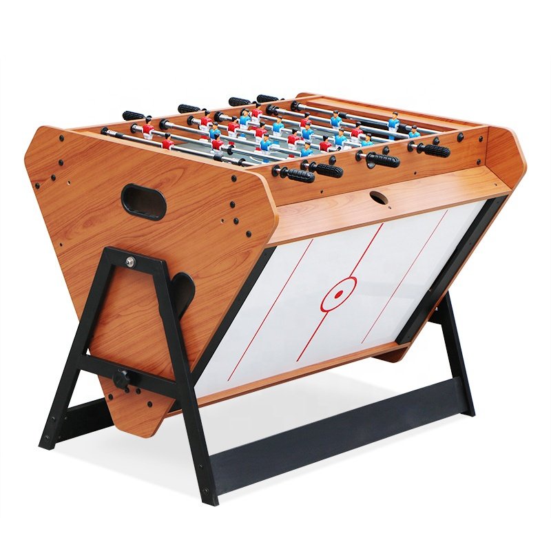 Hot Sale Factory Direct Offer 3 in 1 Rotation Set Billiard Air Hockey Football Table for Entertainment Sports