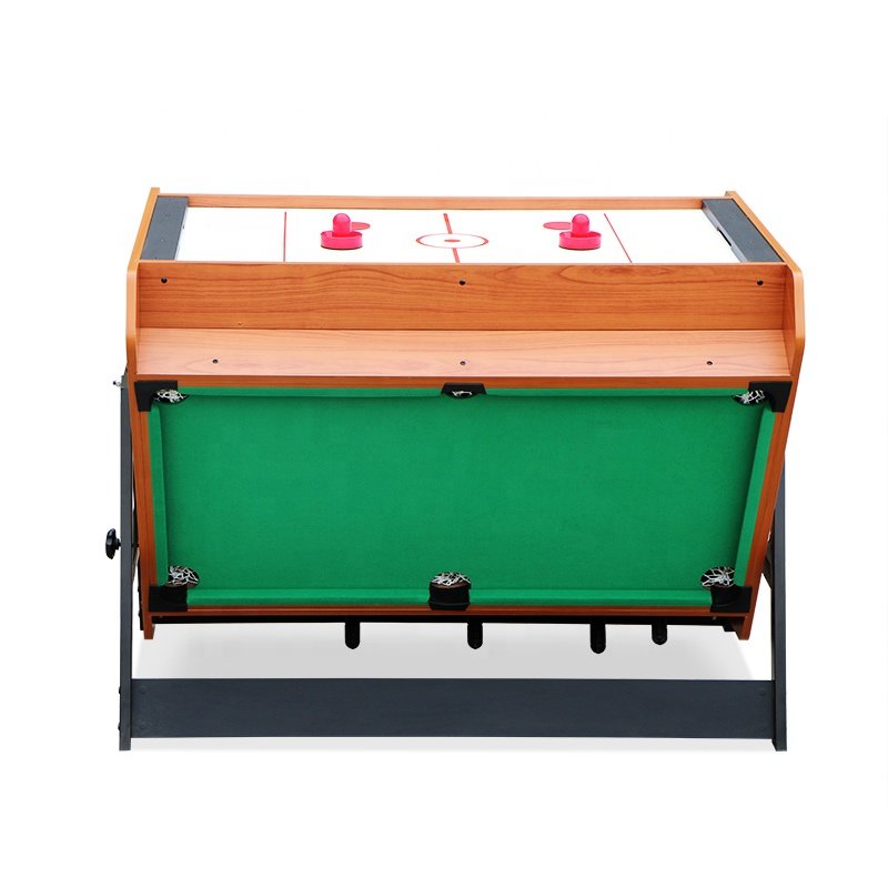 Hot Sale Factory Direct Offer 3 in 1 Rotation Set Billiard Air Hockey Football Table for Entertainment Sports