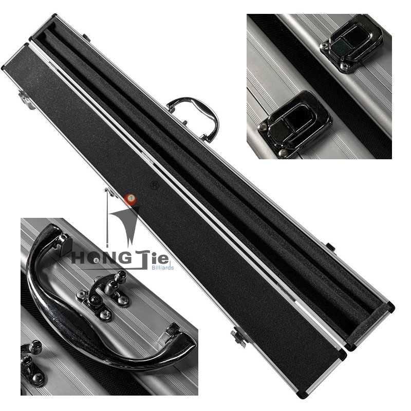 HONGJIE Billiards Cue Case Box, snooker cue box, pool cue box
