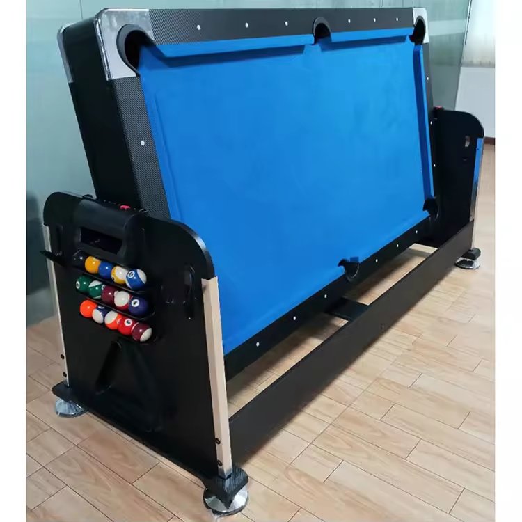 High Quality 4 in 1 Multi Functional Air Hockey Tennis Table Dinning Table Pool Table