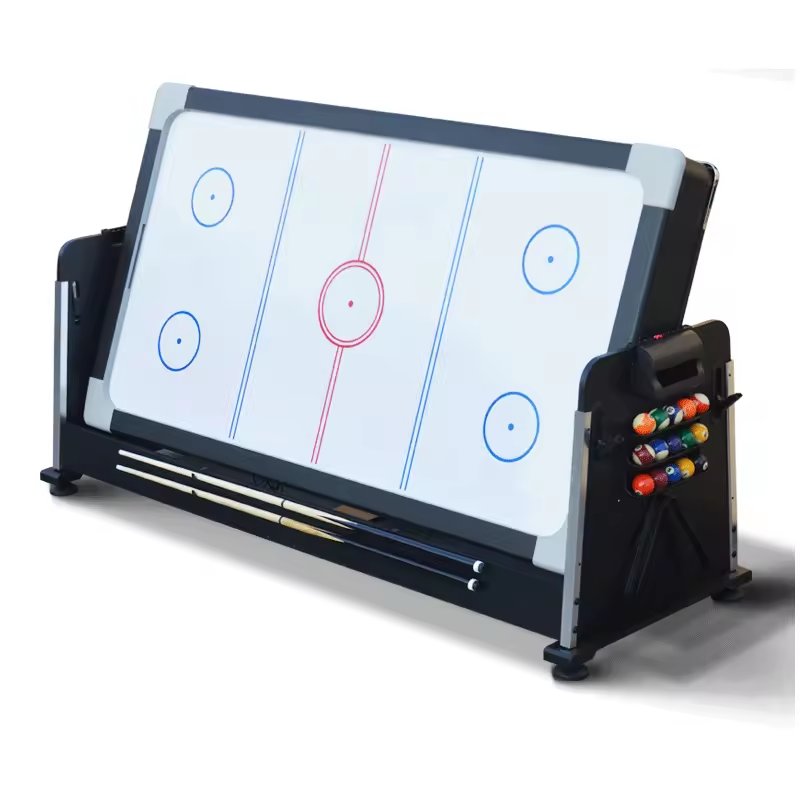 High Quality 4 in 1 Multi Functional Air Hockey Tennis Table Dinning Table Pool Table