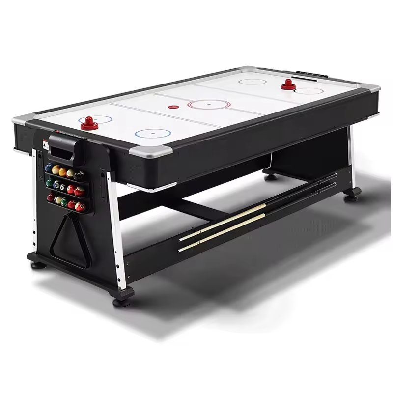 High Quality 4 in 1 Multi Functional Air Hockey Tennis Table Dinning Table Pool Table
