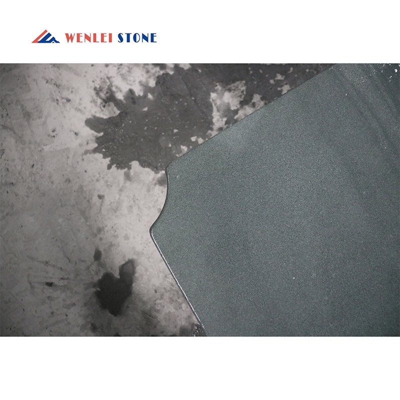 Wholesale Modern French Style Natural Slate Billiards Tables Outdoor Pool Table Honed Split Antacid Erosion Resistance Slabs Top